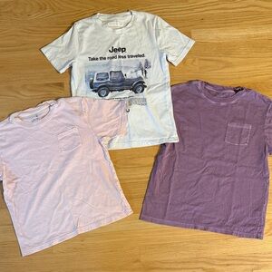 Youth Crewcuts Vintage Wash Graphic T Shirt Bundle, 3 pcs, size 9/10